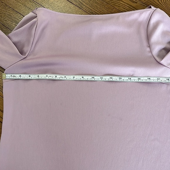 Stunning satin crepe blouse - Picture 8 of 9